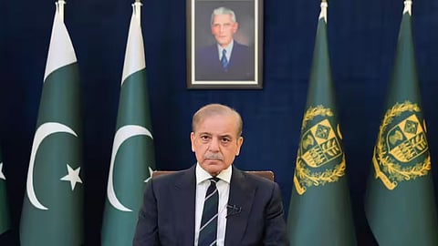 pakistan pm shahbaz sharif