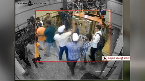 Liquor Price Hike Sparks Violent Brawl at Nagarbhavi Bar