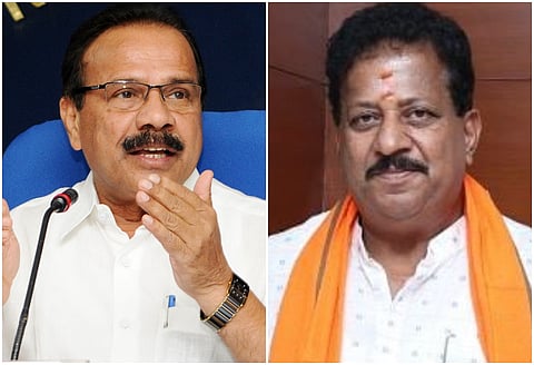 ಹಳೇ ಮೈಸೂರು ಭಾಗದವರನ್ನೇ ಒಕ್ಕಲಿಗರು ಅನ್ನೋದು, 'ಮಂಗಳೂರು ಕಡೆಯವರು ದೊಡ್ಡ ಗೌಡರಲ್ಲ': ಸದಾನಂದ ಗೌಡ ವಿರುದ್ಧ ಶಾಸಕ ಎಸ್. ಆರ್. ವಿಶ್ವನಾಥ್ ವಾಗ್ದಾಳಿ