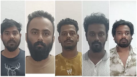 Five arrested for Rs 1.09 cr kidnap, robbery in Bengaluru