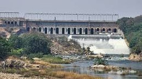 KRS Dam