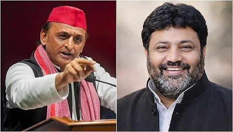 Akhilesh Yadav, Kamal Akhtar