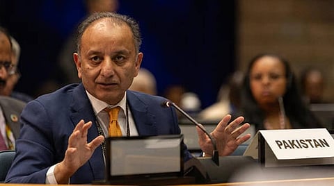 Pakistan Minister Musadik Malik