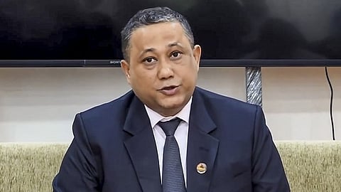 Nepal Foreign Minister Shisir Khanal