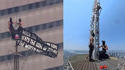 Russian couple Arrest