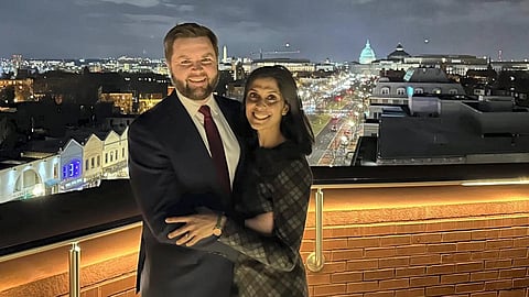 JD Vance and Usha vance