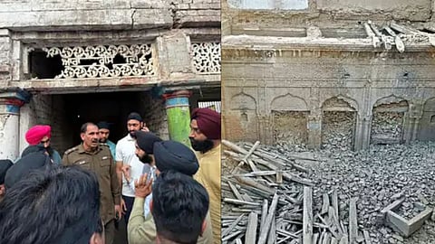 Pakistan Businessman Demolishes 125-Year-Old Gurdwara