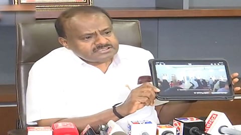 HD Kumaraswamy On SIR Process