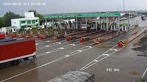 LPG tanker explosion at Shihori Toll Plaza under Kokrajhar police station limits