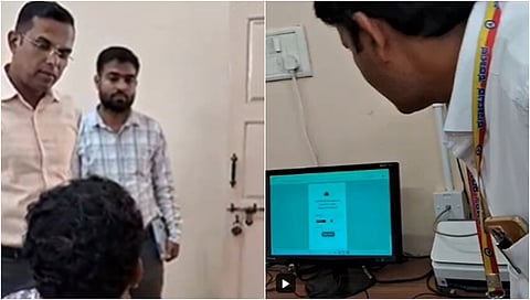 Lokayukta Raid