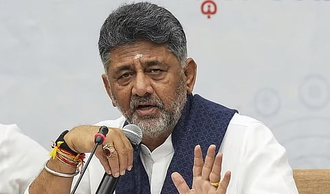D K Shivakumar