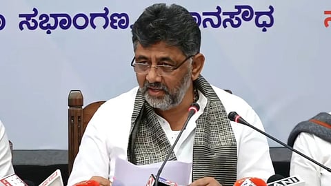 CM DK Shivakumar Casual Images