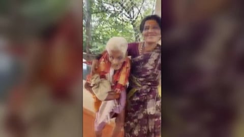 116 old grandmother