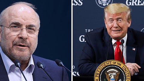 Mohammad Bagher Ghalibaf , trump