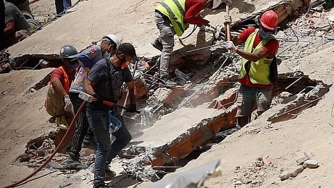 Rescue operation in Venezuela