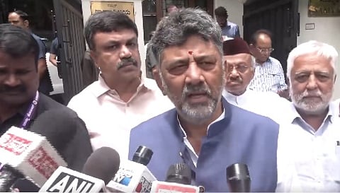 D K Shivakumar