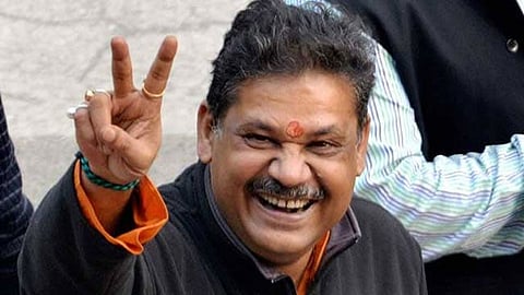 former cricketer Kirti Azad
