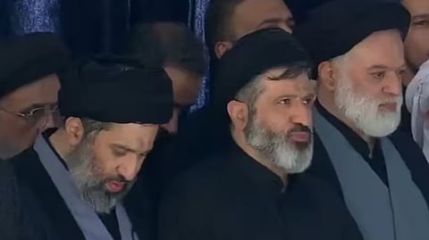 Ali Khamenei Funeral