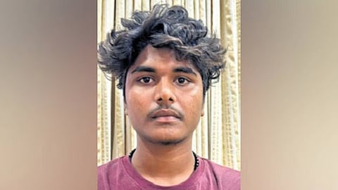 Arrested youth
