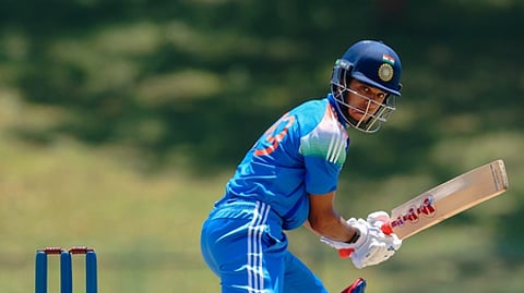 Wicketkeeper-batter Anvay Dravid hits 87 as India U19 post 285 against Sri Lanka