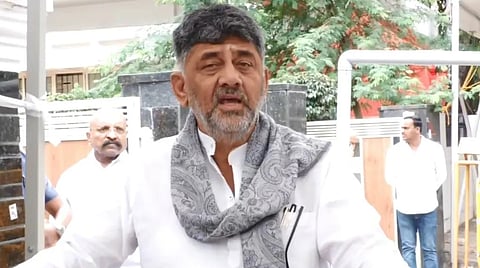 D K Shivakumar