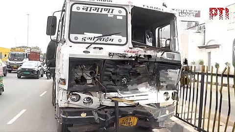 Speeding Trailer Runs Over Family Waiting On Footpath In Jaipur; Father, 3 Children Killed