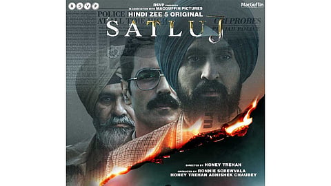 Centre to refer 'Satluj' to inter-departmental committee