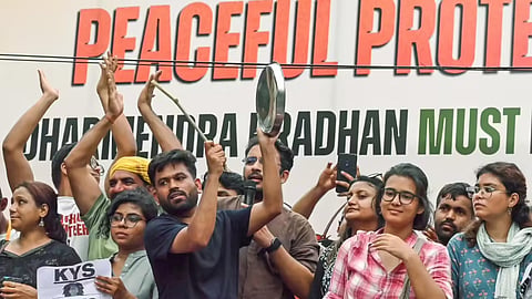 CJP Protest