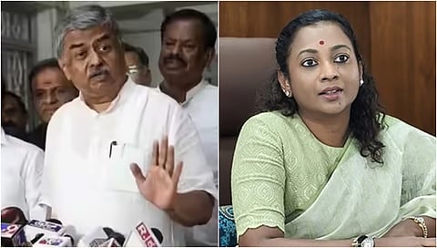 BK Hariprasad, Nayana motamma