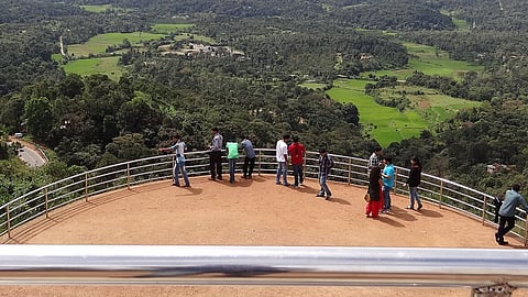 raja seat view point