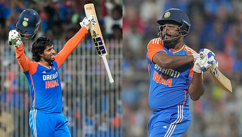 Tilak Varma - Sanju Samson
