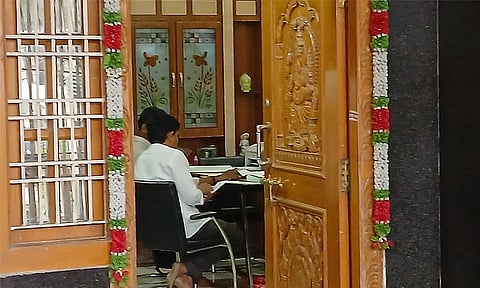 Investigation at Basanagowda house