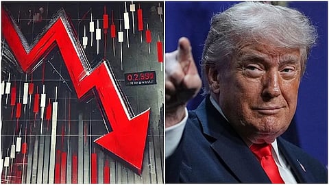 share market- Donald Trump