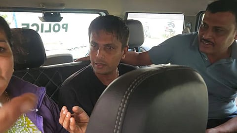 Arrested Rudresh