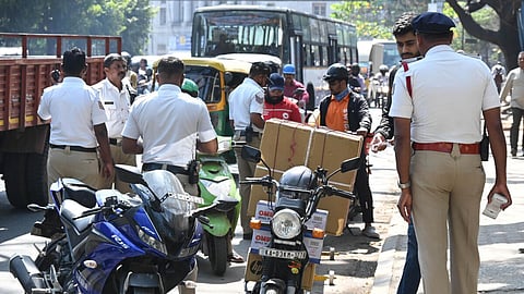 traffic e-challans