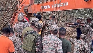 Landslide in Arunachal pradesh
