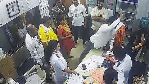 Woman Doctor Slapped By Corporator Resigns After Colleague Quit Due To "Fear"
