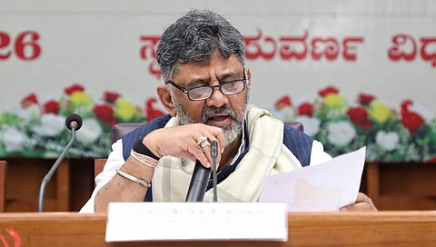 Govt to install CCTV in major Muzrai temples after Ram temple donation row, says CM DK Shivakumar