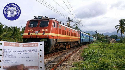 Railway Ticket