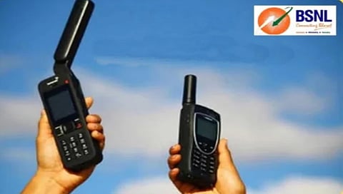 BSNL Satellite Phone