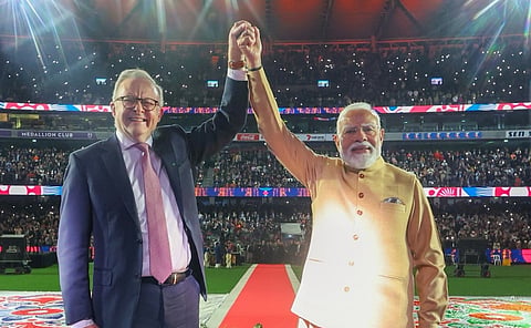 Anthony Albanese, Narendra Modi