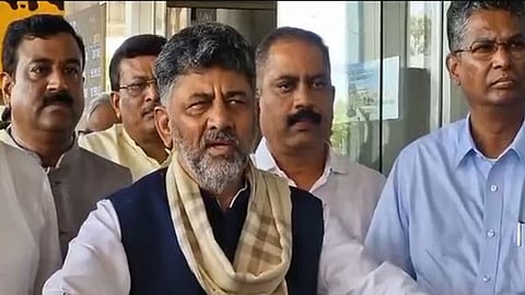 Karnataka govt closely monitoring rainfall, crops in North Karnataka: CM DK Shivakumar
