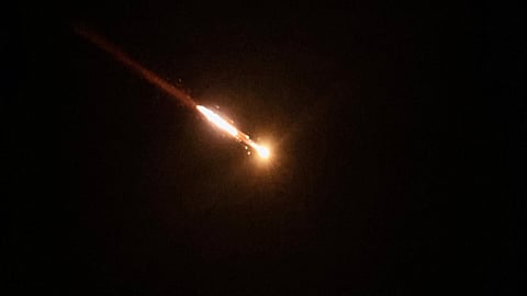 US airstrikes (Representative Image)