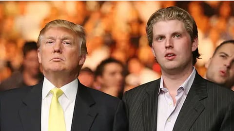 Donald Trump - Eric Frederick Trump