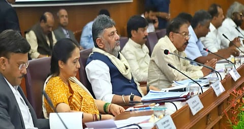 Review meeting in Belagavi
