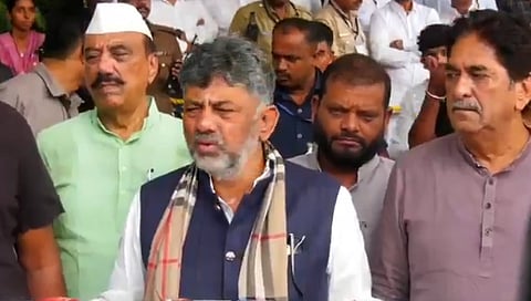 D K Shivakumar