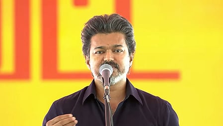 Tamil Nadu Chief Ministe C Joseph Vijay