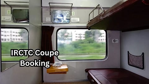 IRCTC Coupe Booking