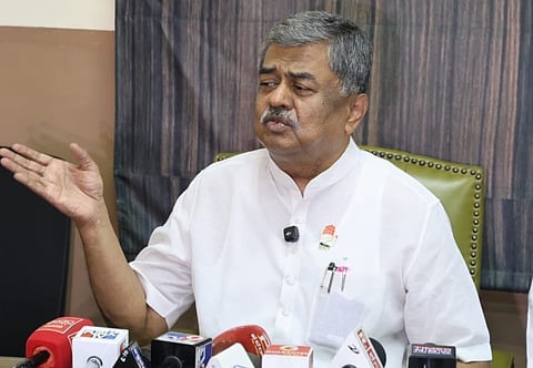 B K Hariprasad