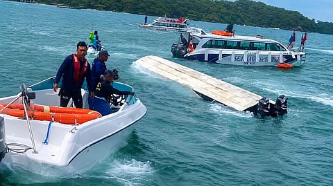 Vietnam boat capsize